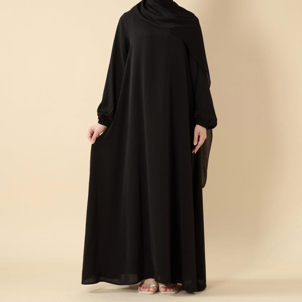 Modest Luxury Premium Nida Zoom Umbrella Cut Summer Abaya (MA233)