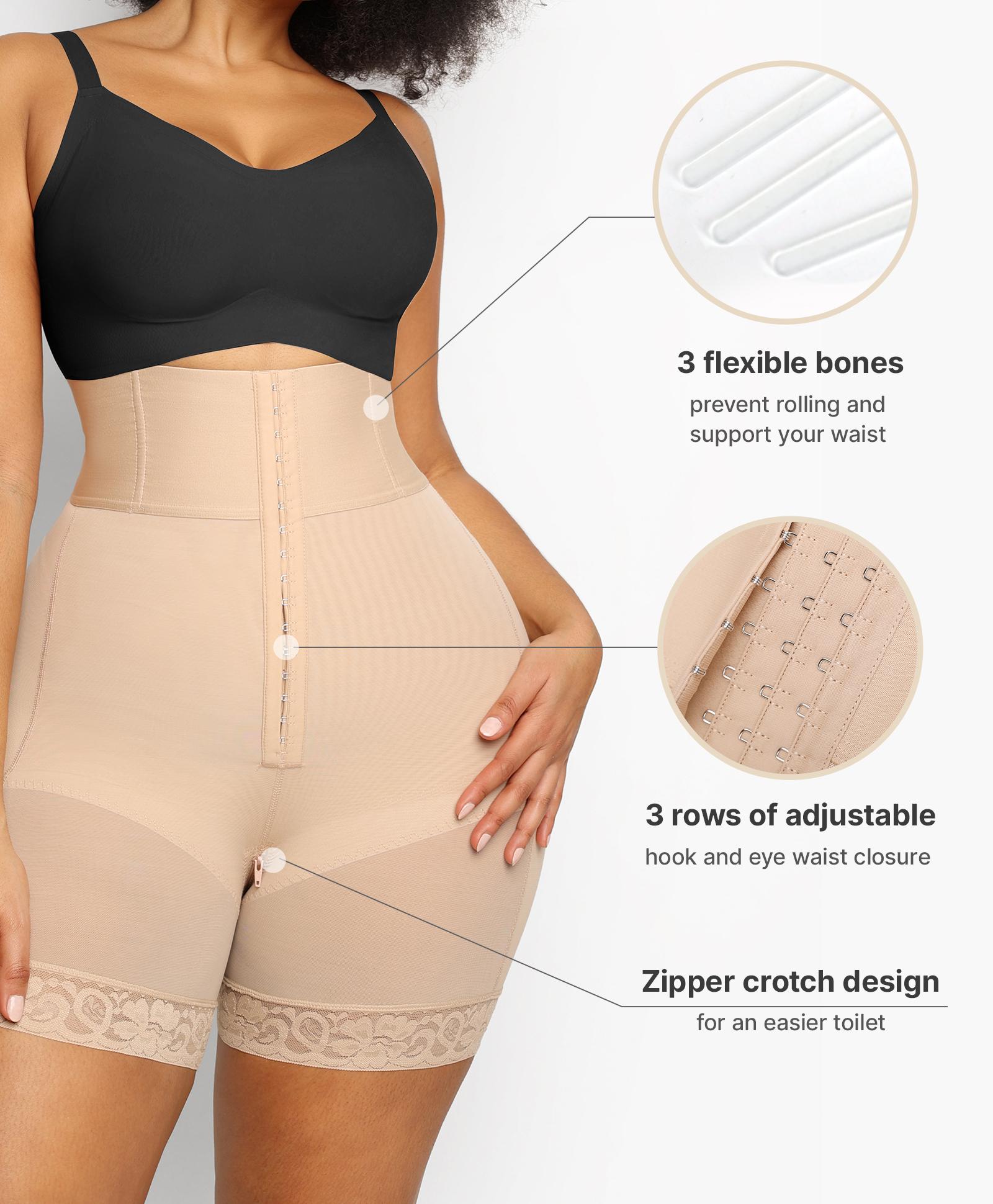 Shapellx  AirSlim Boned Sculpt High Waist Shorts Shapewear Womenswear  Sales