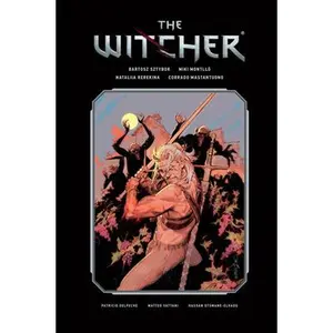 The Witcher Library Edition Volume 3 -- Bartosz Sztybor, Hardcover