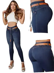 COLOMBIAN BONBONUP WOMAN'S JEANS BUTT LIFTER