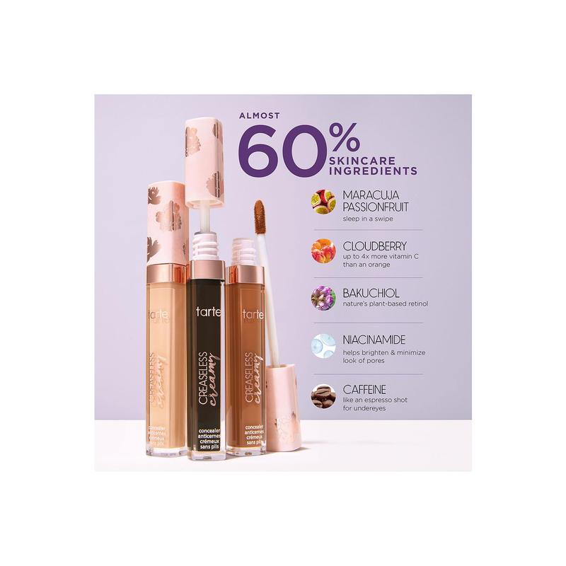 tarte Creaseless Creamy Concealer in 20B Light Beige