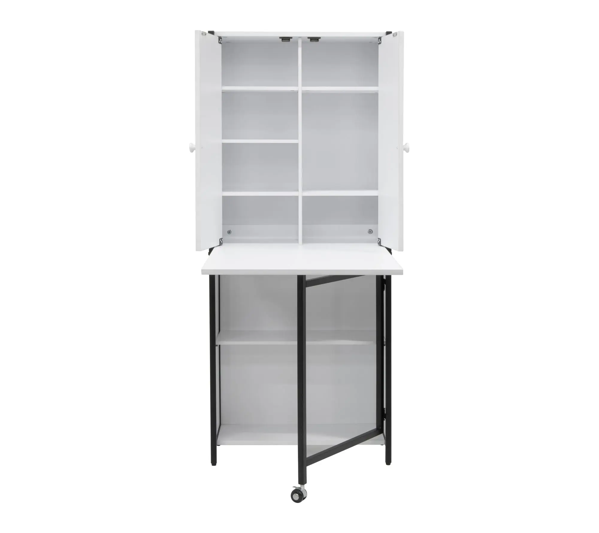 Sew Ready Multipurpose Armoire w/Folding Top