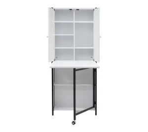 Sew Ready Multipurpose Armoire w/Folding Top