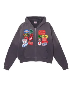 Rest Stop Hoodie - Vintage Black