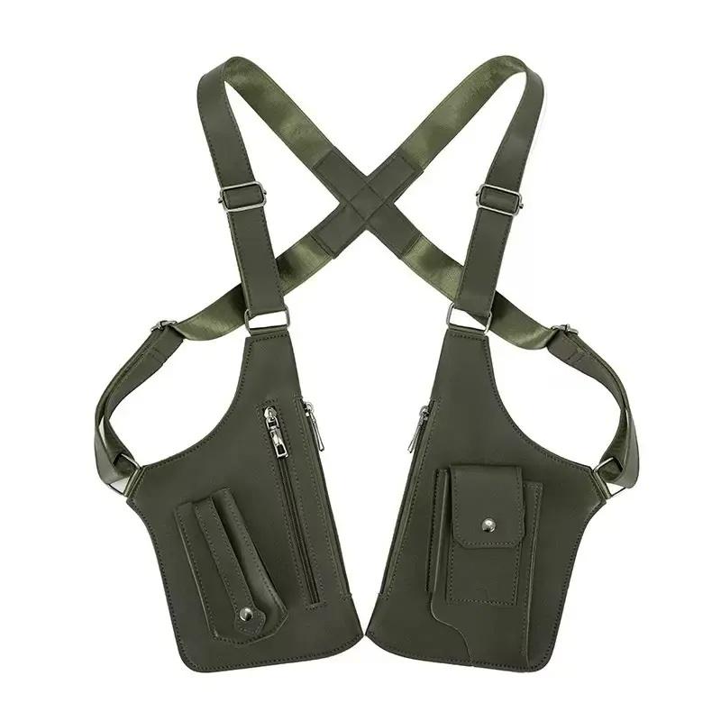 WUBYHIT Adjustable Underarm Shoulder Bag for Men and Women- Anti-theft Hidden Storage for Cell Phones and Other Hunting and Outdoor Gear, High-Quality Faux Leather (PU Leather),Christmas first choice, best holiday gift outdoorfun WUBYHIT Adjustable Underarm Shoulder Bag for Men and Women- Anti-theft Hidden Storage for Cell Phones and Other Hunting and Outdoor Gear, High-Quality Faux Leather (PU Leather),Christmas first choice, best holiday gift outdoorfun