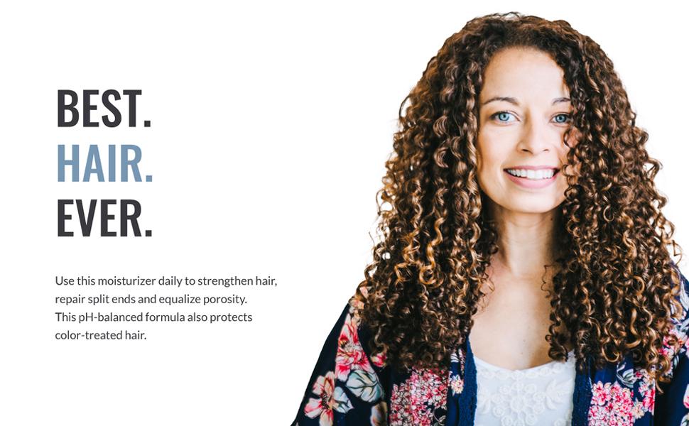 8oz Hair Moisturiser Moisturizes, Defines Extra Dry, Coarse Hair - Paraben & Sulfate-Free Treatment