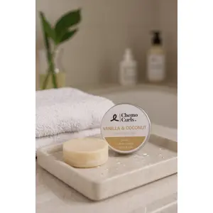 Vanilla and Coconut Conditioner Bar