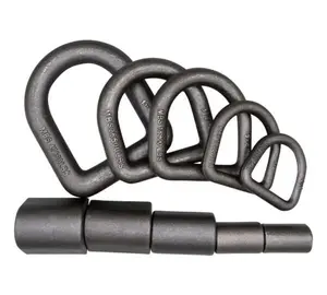 Heavy Duty Weld On D-Ring For Trailer & Truck