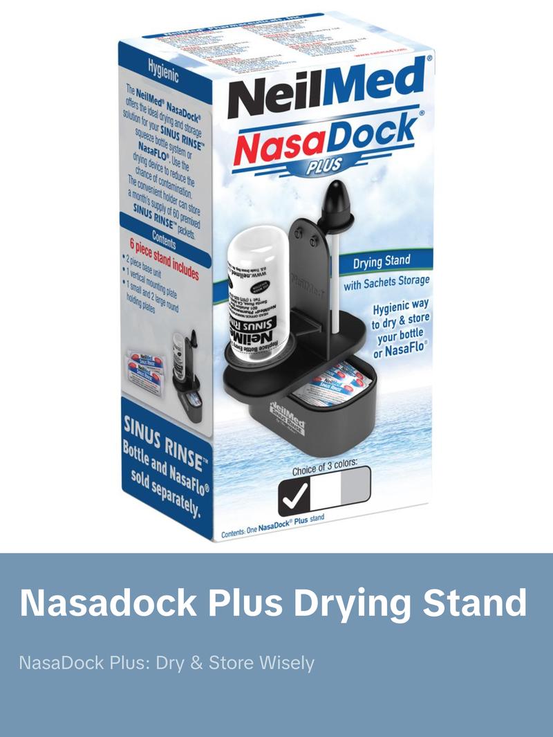 NasaDock Plus - Black drying stand