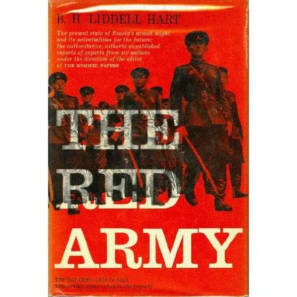 USED-The Red Army by liddell hart (Hardcover)