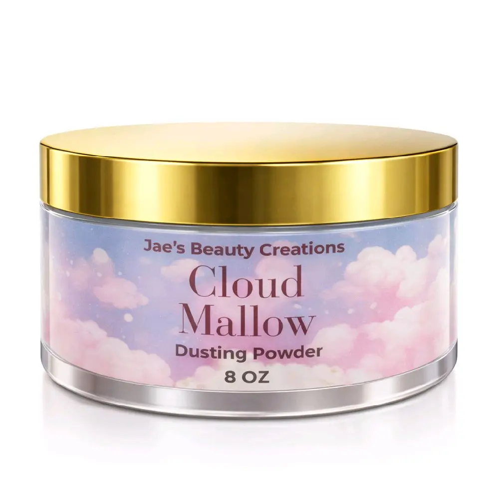 Luxury Marshmallow Dusting Powder | Silky Body Powder | Marshmallow Cloud Body Powder Lightweight Scent Smooth Radiant Moisture Absorbing Soft Scented