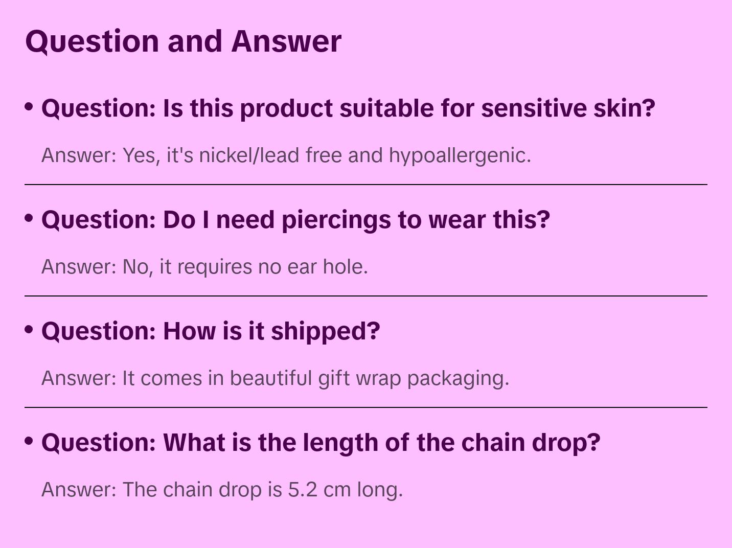 No Piercing Natural Pearl Ear Climber - Arc Gold Dangle Conch Helix Cuff Earrings