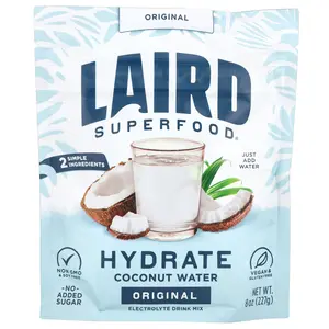 Laird Superfood Hydrate, Coconut Water, Original, 8 oz (227 g) Laird Superfood Hydrate, Coconut Water, Original, 8 oz (227 g)