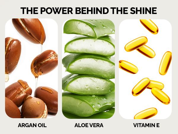 Herstyler Argan Oil Hair Serum - Anti-Frizz Hair Serum for Frizzy and Damaged Hair - Lightweight Heat Protectant Serum for Hair Growth - Hair Oil Serum with Aloe Vera, Vitamin E & Argan Oil - Boosts Shine & Hydration - Haircare - 2 Fl Oz - 1 Pack