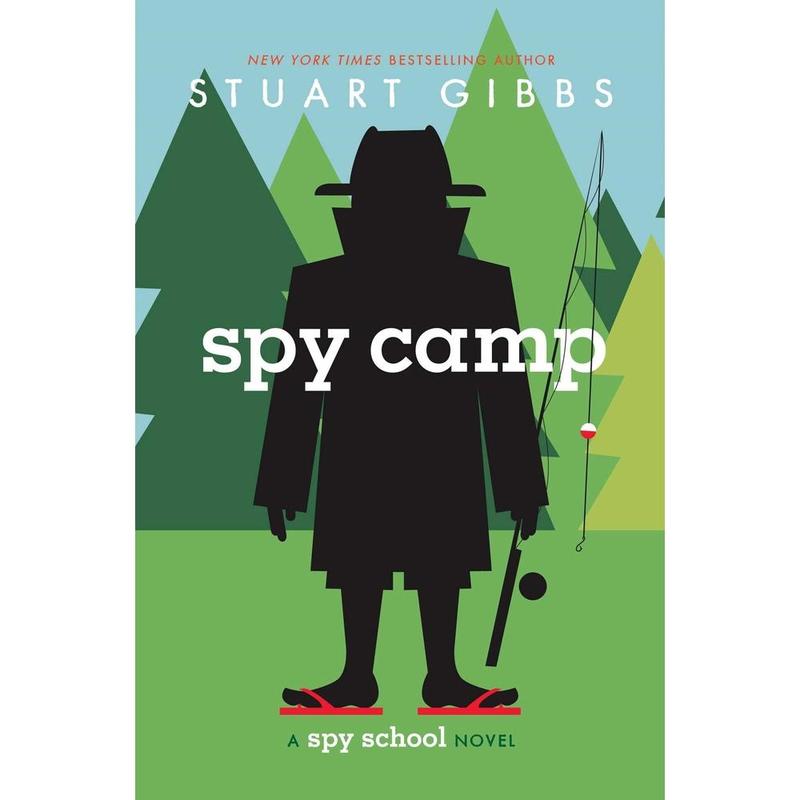 USED-Spy Camp by Gibbs, Stuart (Hardcover)