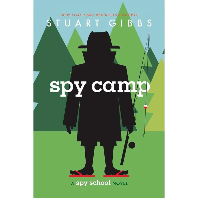 USED-Spy Camp by Gibbs, Stuart (Hardcover)