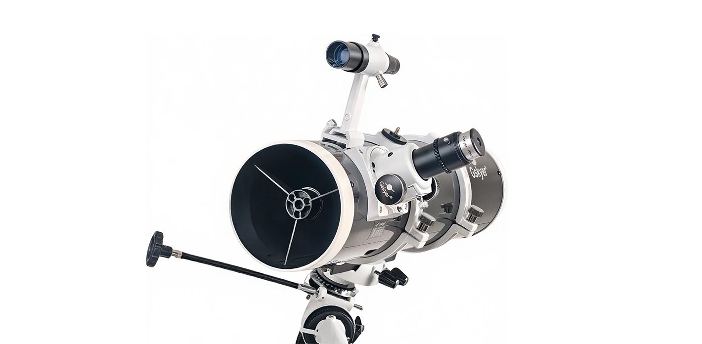 Gskyer Telescope - 130EQ Professional Astronomical Reflector for Celestial Observation & Outdoor Exploration,with German Technology Scope ChristmasGift  for serious Exploration