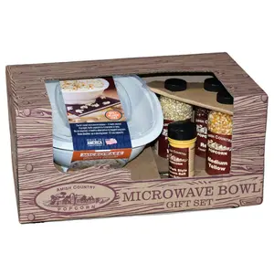 Amish Country Microwave Bowl Gift Set