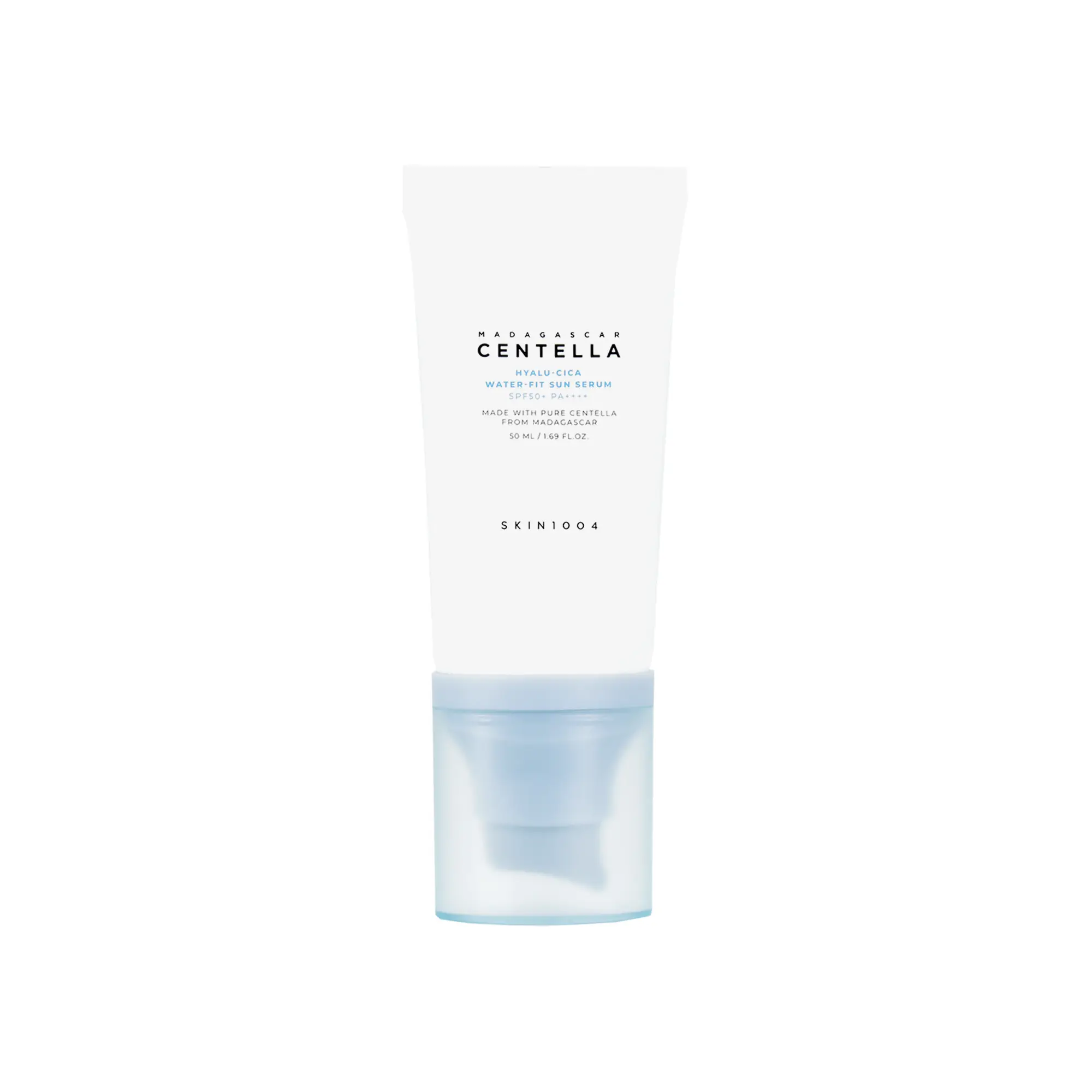 SKIN1004 Madagascar Centella Hyalu-Cica Water-Fit Sun Serum (50ml) Lightweight Facial Skincare