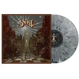 GHOST - POPESTAR (GREY SMOKE VINYL LP)