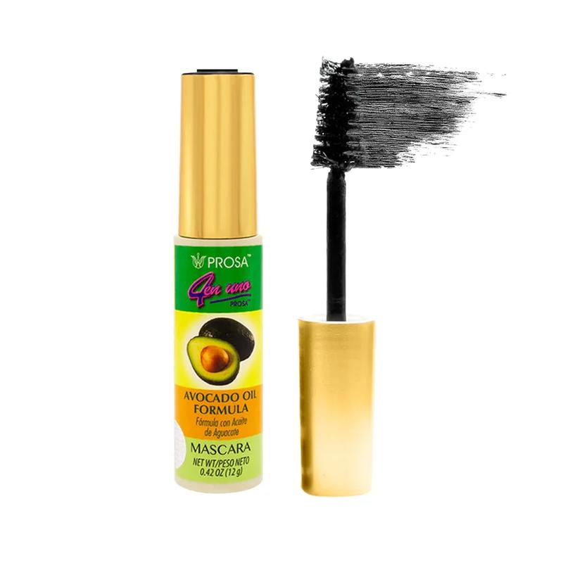 Prosa 4 in 1 Mascara Avocado Oil Formula-Waterproof-Extra Volume