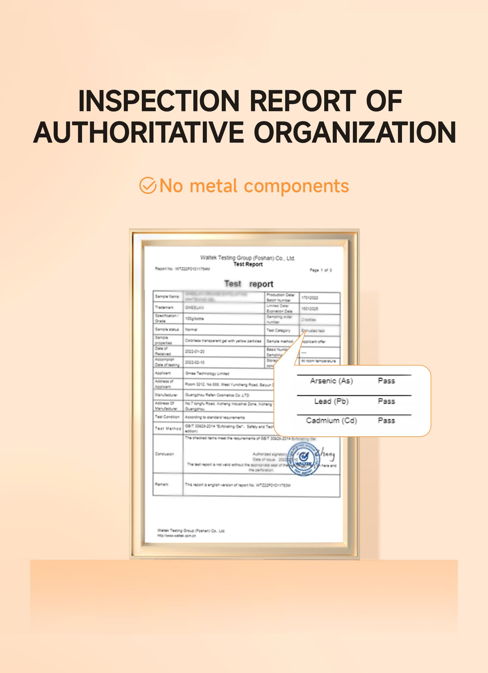 GMEELAN Orange Enzymes Exfoliating Gel 50G