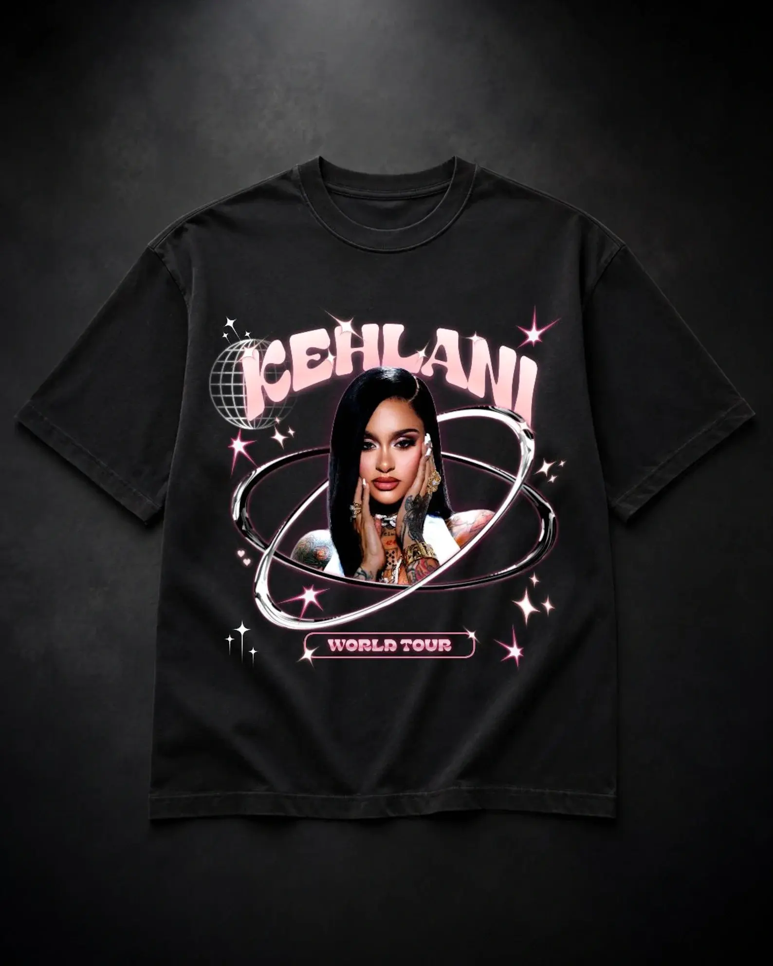 Youth & Adults Kehlani World Tour Shirt, Y2K Vintage Graphic Tee, R&B Music T-Shirt, Retro Concert Style