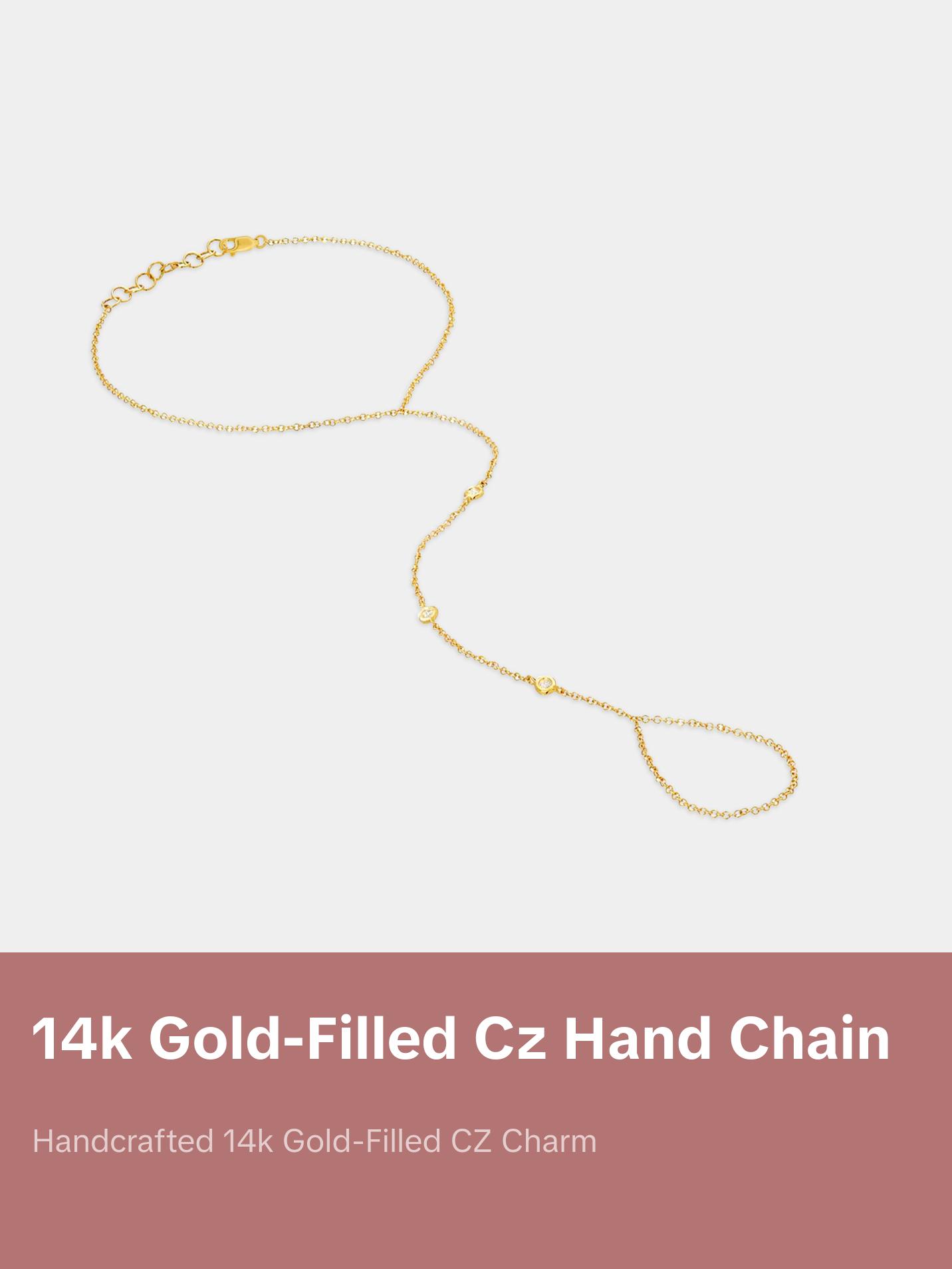 CZ Hand Chain