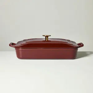 9"x13" Dutch Oven Casserole Red - Hearth & Hand with Magnolia