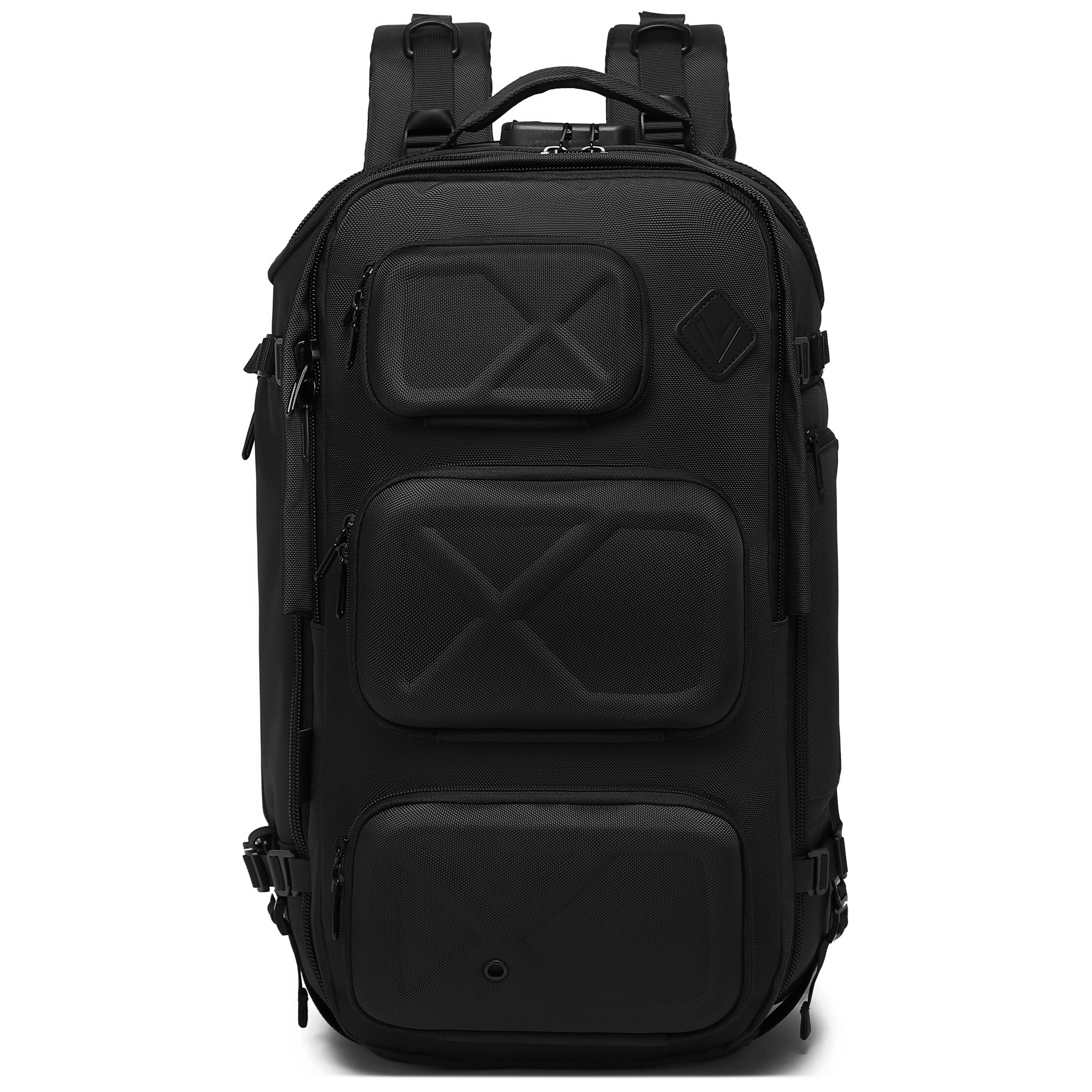 Islanders Savvy VERIA 20L-35L Durable Multi-Functional College School Backpack for Students, Durable Backpack