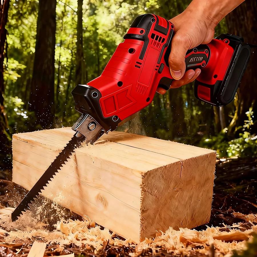 Reciprocating Saw for 36V Battery, 3 Variable Speed, Brushless Tool-Free Blade Change, 4 Saw Blades for Metal Wood PVC Cutting Reciprocating Saw for 36V Battery, 3 Variable Speed, Brushless Tool-Free Blade Change, 4 Saw Blades for Metal Wood PVC Cutting