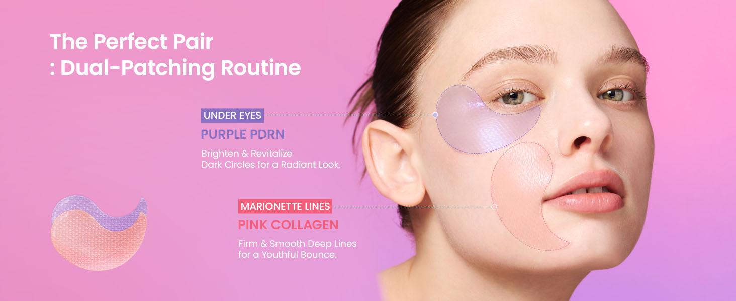 [Biodance Official] Caviar PDRN Eye Patch, Under Eye Patches for Dark Circles, Depuffing Brightening Eye Masks for Puffy Eyes, Tired Eyes, Deep Nourishing, Korea skincare (60ea)