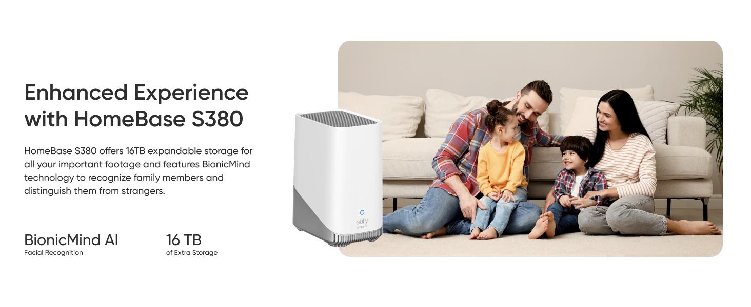 eufy Indoor Cam E30, Latest Generation, 4K UHD Security Camera, 360 Pan-Tilt, Color Night Vision, AI Detection for Human/Pet/Audio/Crying, Human/Pet Auto Tracking, Works with Homekit