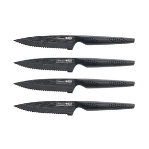 Cuisine::pro® iD3® BLACK SAMURAI   Steak Knife Set 4 Piece