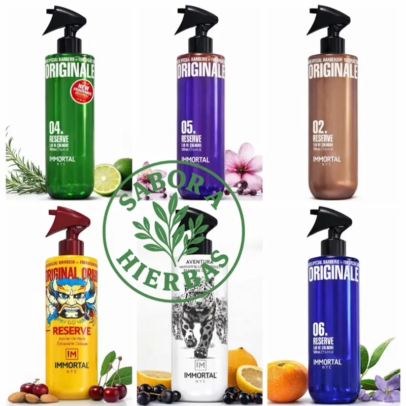 Immortal NYC Reserve 01 After Shave Spray 17 oz Moisturizing Spray with Jasmine, Amber & Cedar Notes, Softens Skin, Refreshes & Disinfects