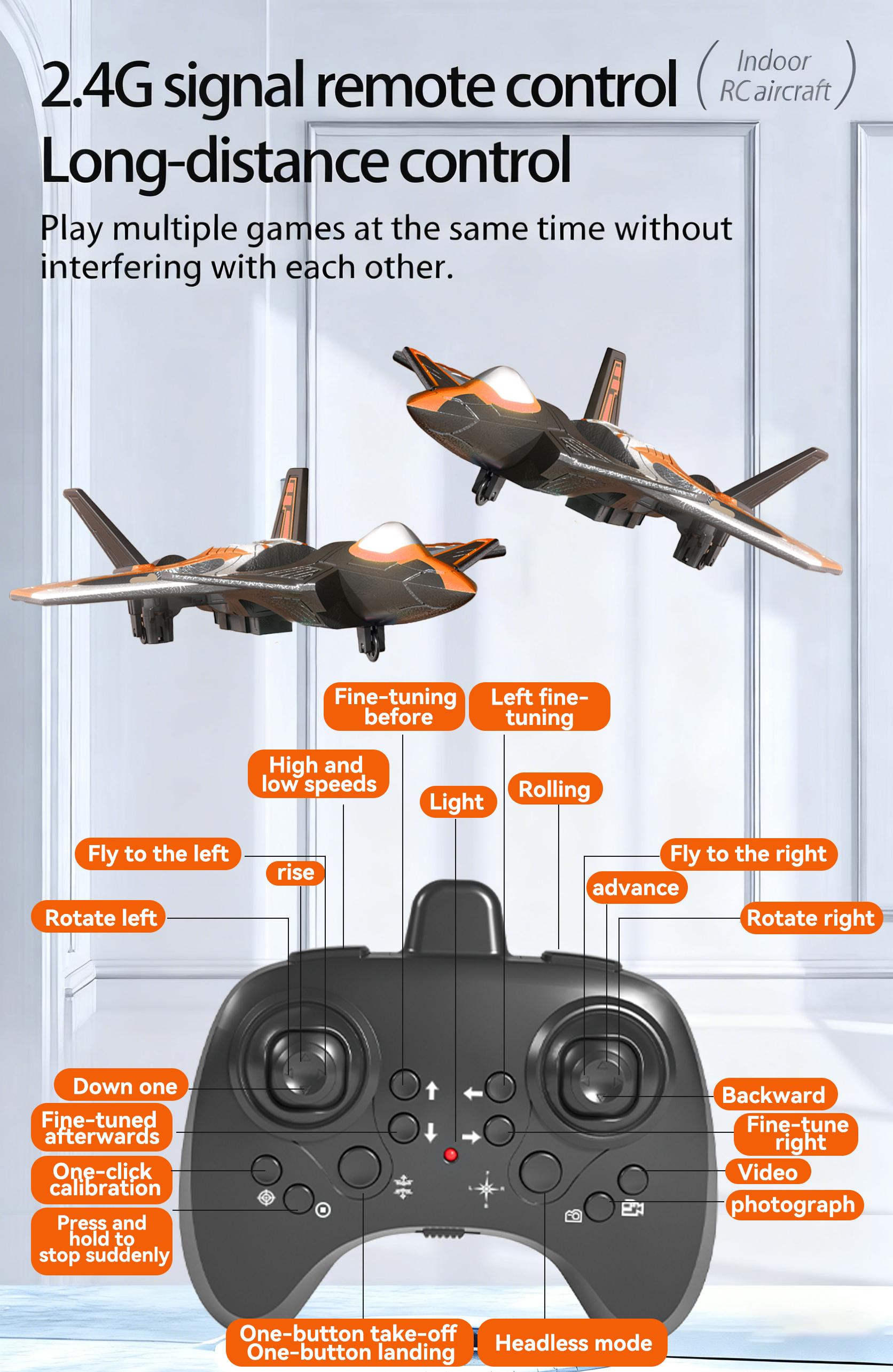 TongLi Children's remote control airplanes, foam remote control ...