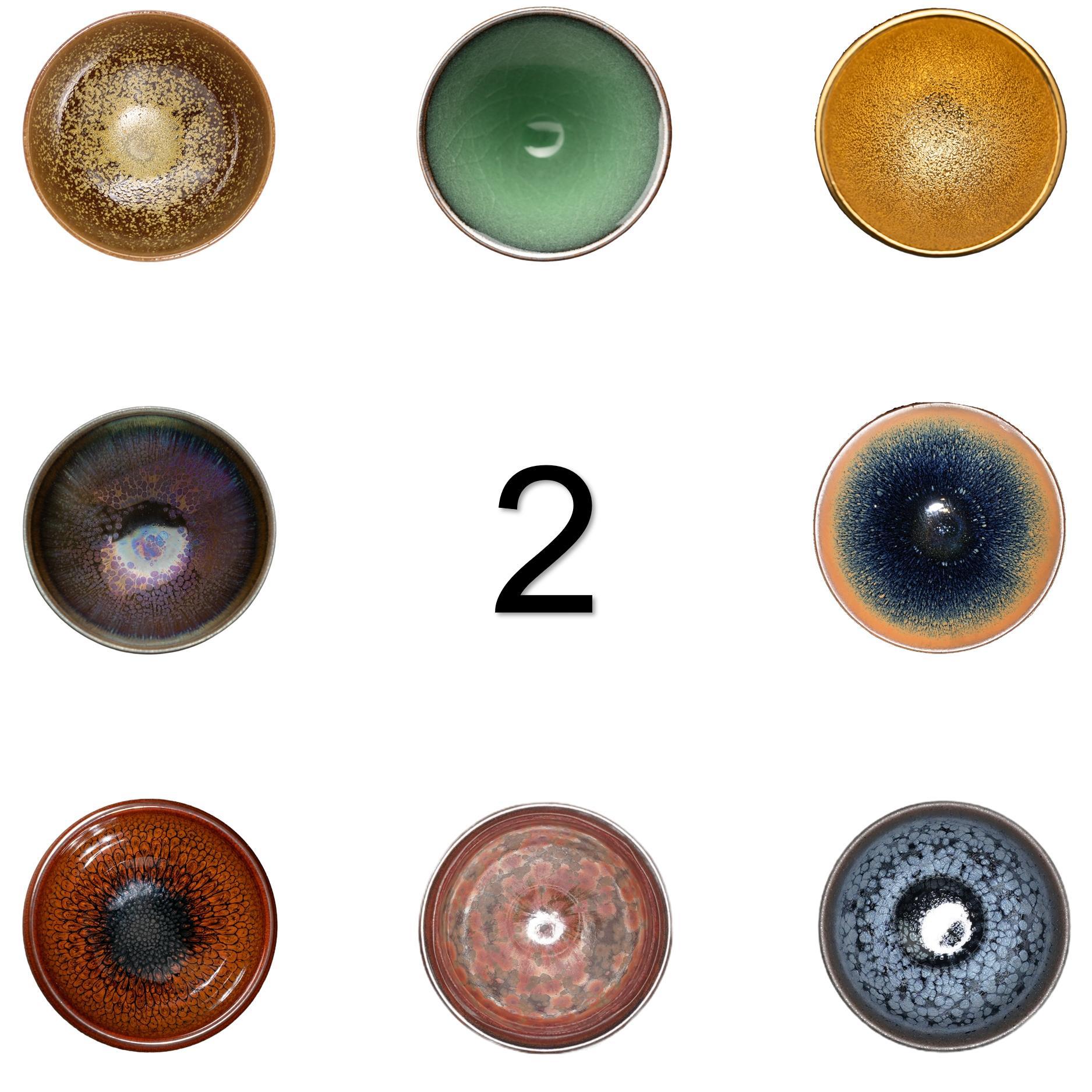 Masterpiece Handmade Tea Cup Kiln OpeningNO.2