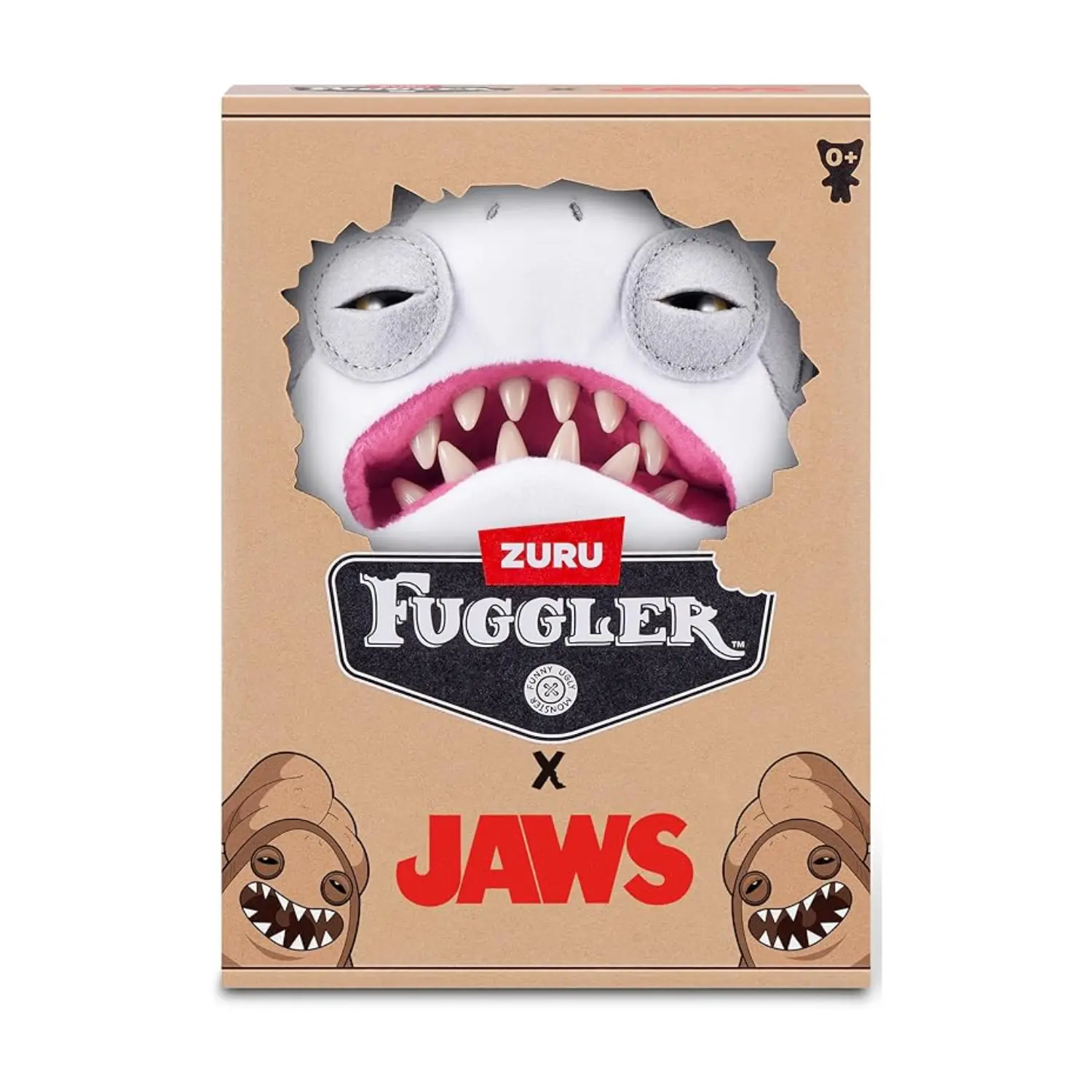 ZURU Fugglers Jaws 9'' Plush