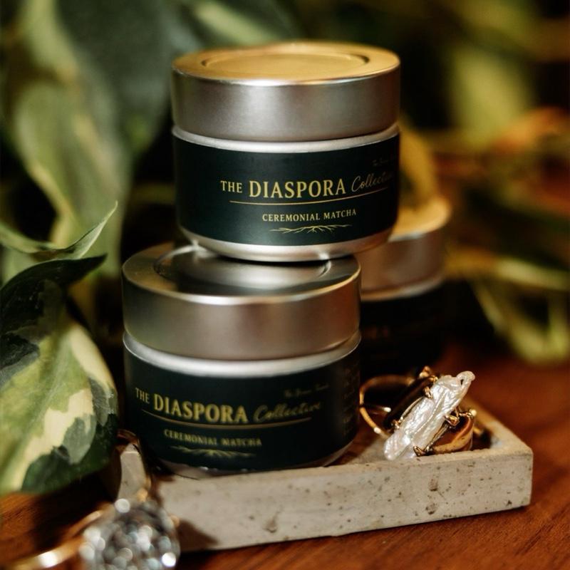 The Diaspora Collective Ceremonial Matcha