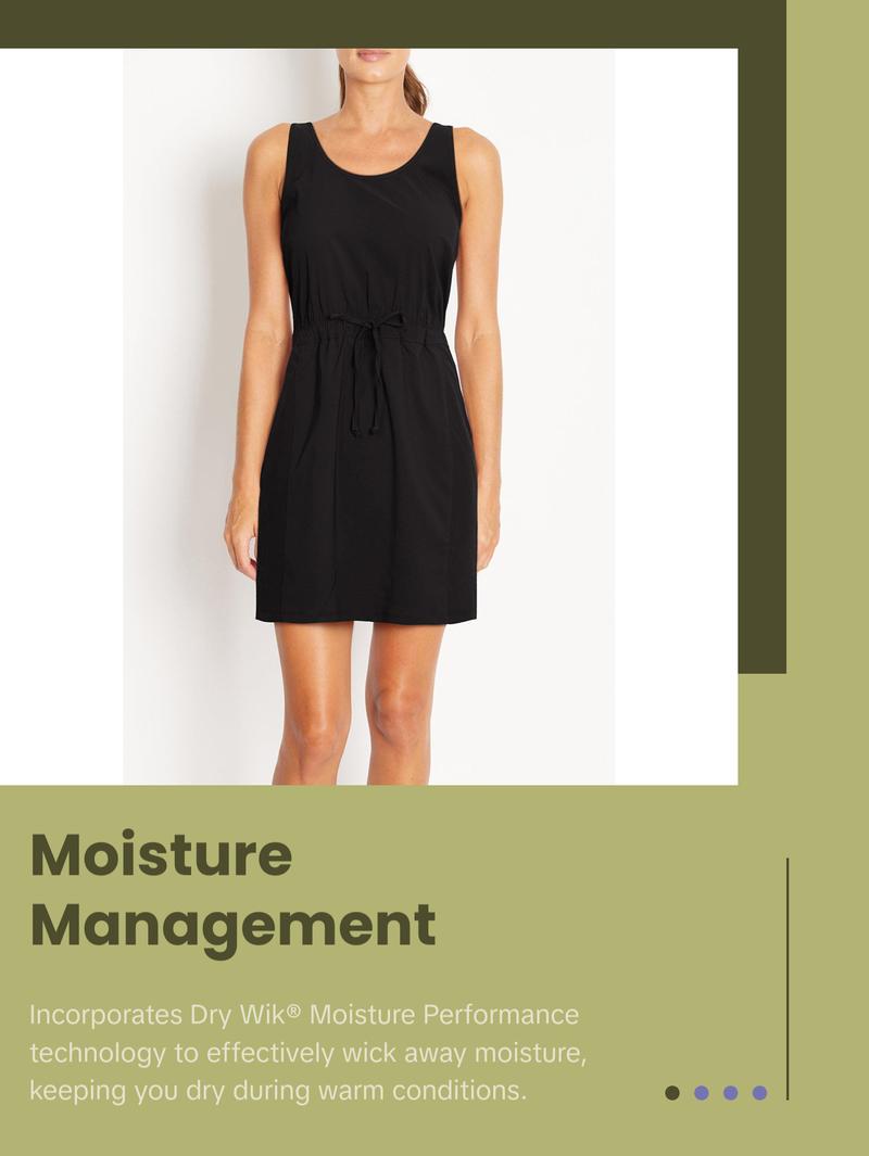 Bristol Dress Casual Sleeveless