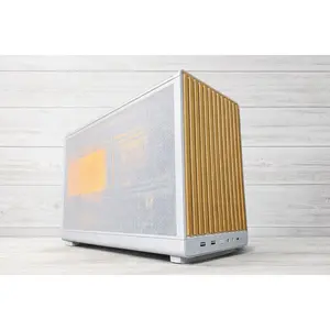 🤍🌲 WHITE WOOD 5560 🌲🤍Ryzen 5 5500| RTX 5060| 16 GB DDR4| 1.25 TB NVMe| 650W PSU