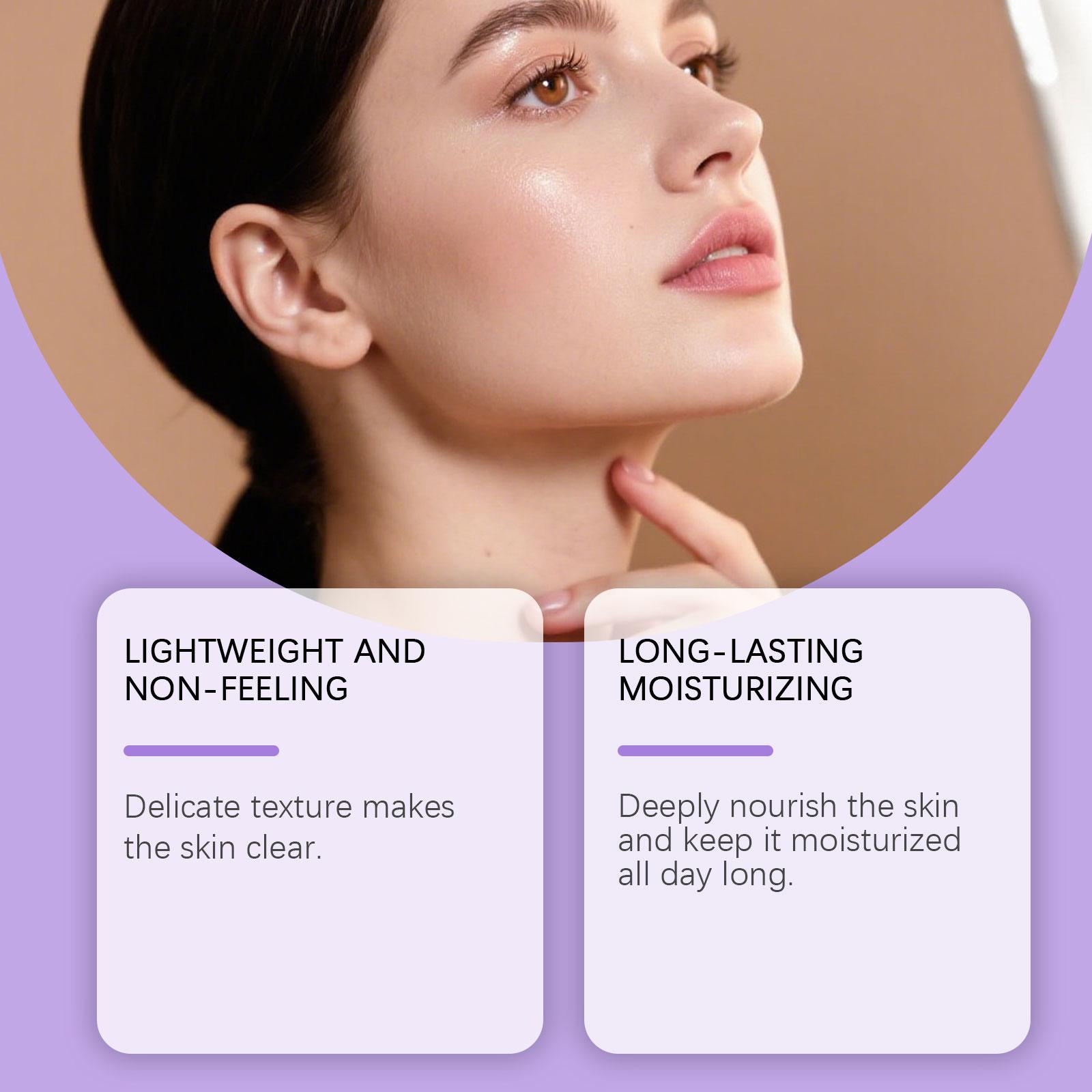 Natural-Tone Hydrating BB Cream — Lightweight, Moisturizing, Matte, Translucent; Portable; Suitable for Oily and Dry Skin