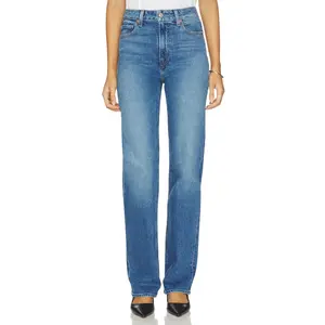 PAIGE Stevie Straight Leg Jeans in Bonjour