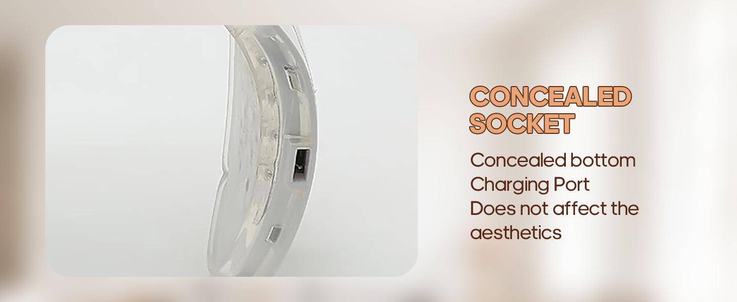 LED Red Light Therapy Eye Device,LED Light Therapy with Soothing Vibration, Adjustable Strap & Rechargeable LED Eye Mask,3 Modes Red Light Eye Mask for Skincare,Under-Eye Treatment & Rejuvenation,for Anti-Aging, Dark Circles and Wrinkles