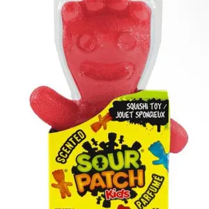 Scented squish toy sour patch kids