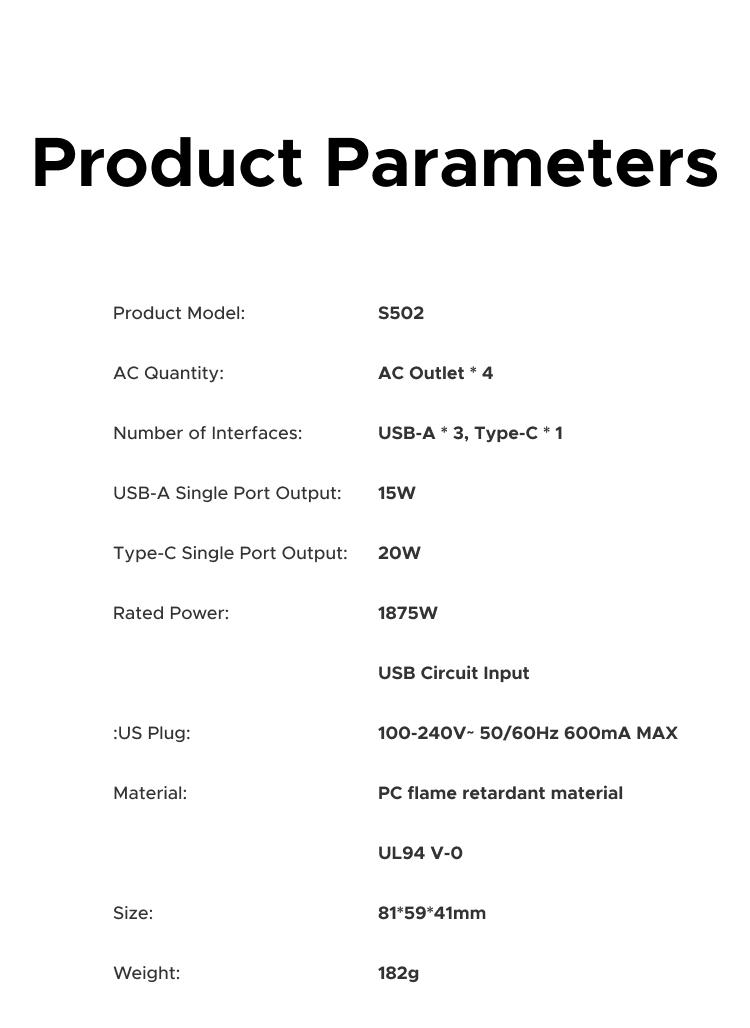 UGREEN USB-C Charging Station with AC Outlet, Nexode 8-in-1 Power Strip for Home and Office, with 4 AC, 1 USB C & 2 USB A for MacBook Pro/Air, iPad, iPhone 17 16，TikTokShopBlackFriday ,TikTokShopHolidayHaul