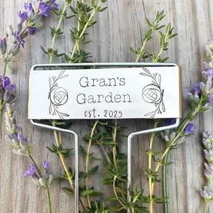 Custom Garden Tag