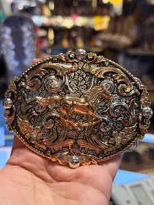 Women  Western Horse Belt Buckle