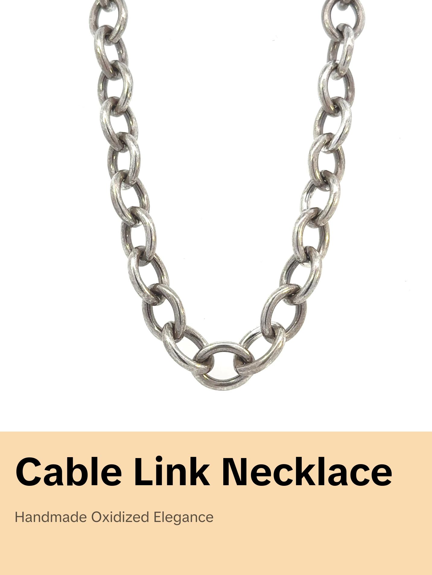 Large Cable Link Chain