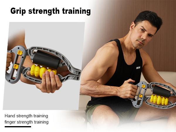 HOTWAVE Arm & Leg Massager Roller – Roller for Muscles Deep Tissue to Address Golfer’s Elbow, Tennis Elbow, Carpal Tunnel & More – Arm Massager & Leg Roller for Inflammation & Faster Recovery